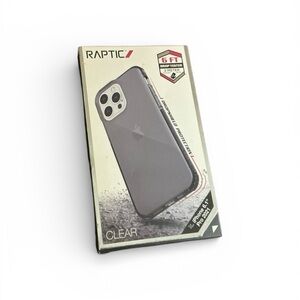 Raptor Clear iPhone 6.7" Case - Gray new